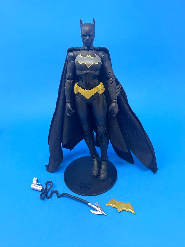 Mcfarlane DC Multiverse Batgirl Cassandra Cain Action Figure (5)