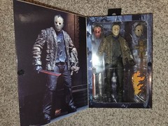 Neca Ultimate Action Figure Lot of 11 NIB Friday The 13th The Evil Dead TCM +