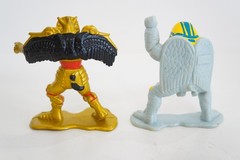 Power Rangers Vintage Figure Lot Bandai 1990s: Goldar – King Sphinx – Finster