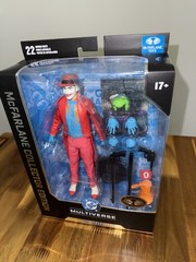 DC Multiverse McFarlane Toys The Joker Batman #57 Platinum Figure New