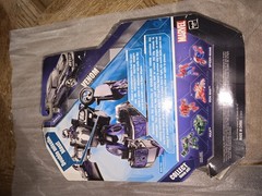 MARVEL TRANSFORMERS Crossovers VENOM Vehicle To Villain New Hasbro 2008