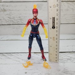 Marvel Legends Captain Marvel Movie Captain Marvel Binary Form 2019 6″ Figure