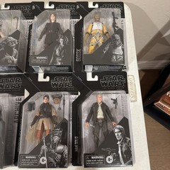 Star Wars Black Series Archive Lot of 28~NIB (Anakin, IG-88, Maul, Darth Revan+)