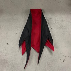 SU-C-XMGQ: 1/12 Wired Black Red Cape for Marvel Legends X Men ’97 Goblin Queen