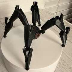 ARC Raiders “Leaper” Enemy 3D Printed PLA Figure (Fan-Made)