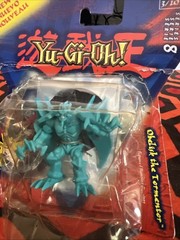 YUGIOH OBELISK THE TORMENTOR FIGURE MATTEL SERIES 8 #3 1996 KAZUKI TAKAHASHI TOY