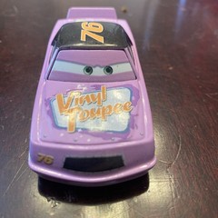 Mattel Disney Pixar Cars Crusty Rotor Vinyl Toupee #76 Diecast 1:55 Free Ship
