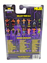 Big Rubber Guys Matt Cardona USA 1/500 WrestleCon Exclusive LJN MOC SOLD OUT