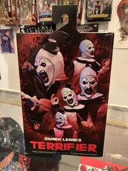 Neca Terrifier Ultimate Art the Clown Action Figure Damien Leone New Unopened