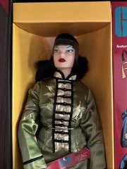 GI Joe Sgt Rock Miss Fear 12″ Sword Of The Dragon 2003 MIB