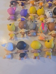 TWOZIES LOT of 42 Babies Moose Dolls Minis Miniature Figures Animals Season 1&2