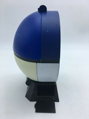 2010 Nintendo Jakks Pokemon Blue Poke Ball House Mini Playset