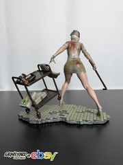 Numskull Silent Hill 2: Bubble Head Nurse Statue Figure No Box
