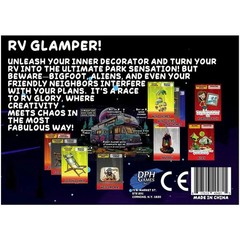 RV Glamper! – Competitive Pirates Card Game for Family, Adults, and Children (2-
