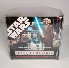 Star Wars Droid Factory Plo Koon R4-F5 1 of 6 Walmart Hasbro 2008 NIP Sealed