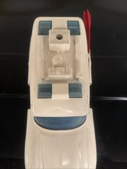 Vintage REAL GHOSTBUSTERS 1984 ECTO 1 Car Vehicle For Parts Restoration