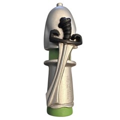 VeggieTales Josh & the Big Wall Playset Archibald Asparagus Figure Big Idea 1999