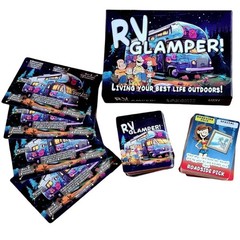 RV Glamper! – Competitive Pirates Card Game for Family, Adults, and Children (2-