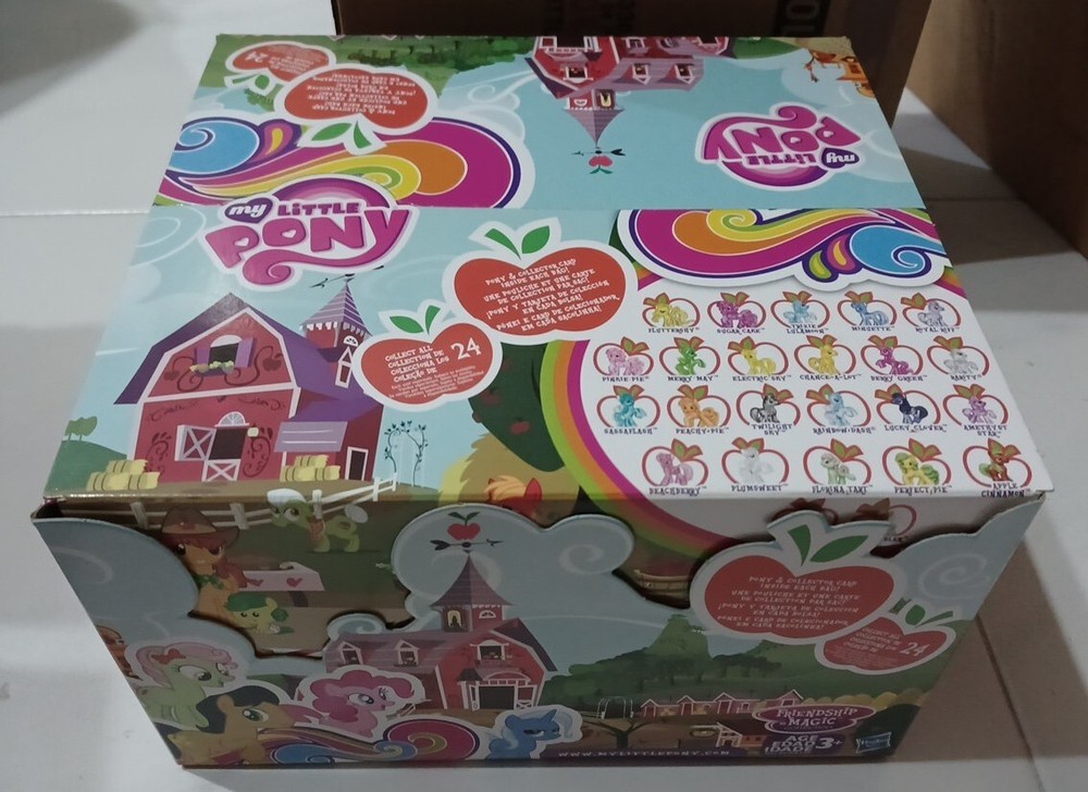 NEW My Little Pony Pink Cutie Mark Magic Blind Bag Wave 14 Set Of 24 Full Set