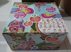 NEW My Little Pony Pink Cutie Mark Magic Blind Bag Wave 14 Set Of 24 Full Set