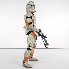 Sideshow Collectibles 1/6 Scale Star Wars Clone Trooper Deluxe 212th Battalion