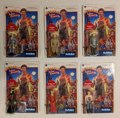 Big Trouble in Little China ReAction Figures FULL SET