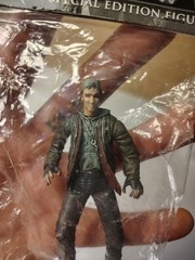 Todd McFarlane Spawn Special Edition Figure Todd The Bum NOS and promo Card