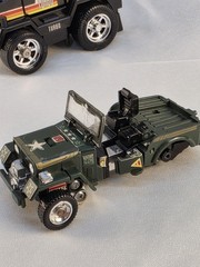 Vintage Lot Of 3 Transformer Vehicles 1980’s Bandai, G1 Autobots Jeep, Yonezawa