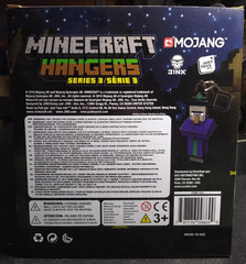 Minecraft Hangers Series 3 Blind Bags Full Case of 24 Figures Mojang J!nx SEALED