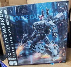 New Transformation toys Dream Star Toys DST02-007 Warrior Figure In Stock
