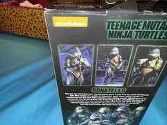 Donatello 6.5 Inch 1990 Movie TEENAGE MUTANT NINJA TURTLES ReelToys NECA MIB