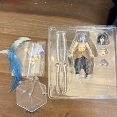 Max Factory figma 533-DX Inosuke Hashibira Demon Slayer Sword Stand 15+