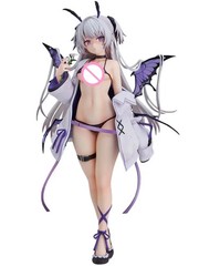Anime Bechuania Butterfly Girl PVC Action Figure 18cm Desktop Ornament