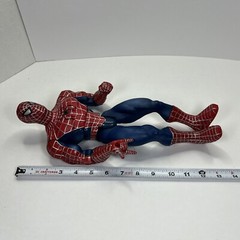 Marvel 2002 13″ Spider-Man Kicking Punching Hero Action Figure Battery Operated