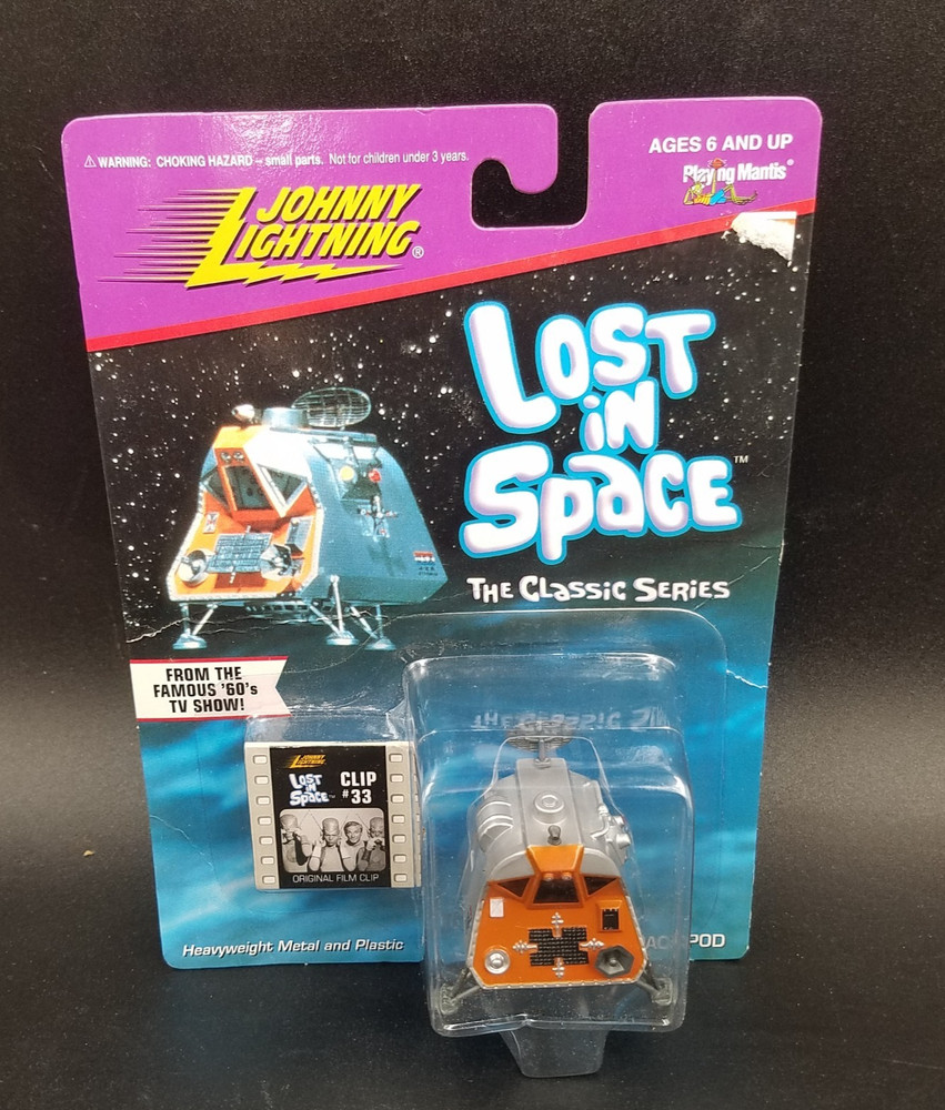 Johnny Lightning Playing Mantis Lost in Space Classic Series Space Pod Toy 1997