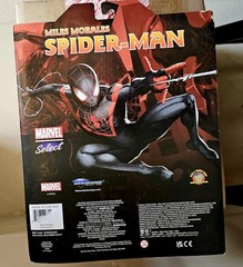 🕷️Marvel Select Miles Morales Spider-Man + Ham Duo Disney D23Expo NEW/SEALED