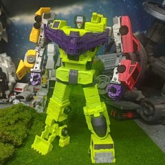 PLA 3D DIY Release All Members Upgrade Kit For Studio Series SS86 Devastator