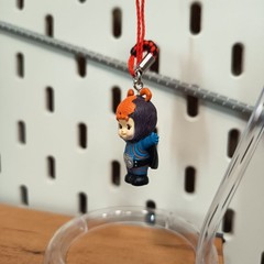 KEWPIE Baby as MAN SPIDER KAIJU Kamen Rider 1.5″ Mini Figure KEYCHAIN CHARM Toy