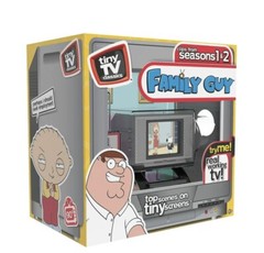 Tiny TV Classics Family Guy Edition Real Working Mini Television NEW Toy Sale