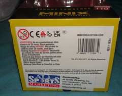 damaged box Minix Collectible Figurines Cobra Kai Johhny Lawrence ( 11834 ) 119