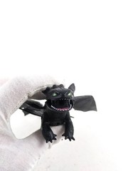 2013 How To Train Your Dragon Toothless Wild Night Fury Missile Fire READ 11″