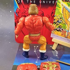 Vintage King Randor Masters of the Universe MOTU Complete *Repro* Cape Mattel