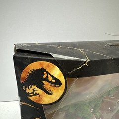 Mattel Jurassic Park The Lost World Amber Collection Tyrannosaurus Rex As Is