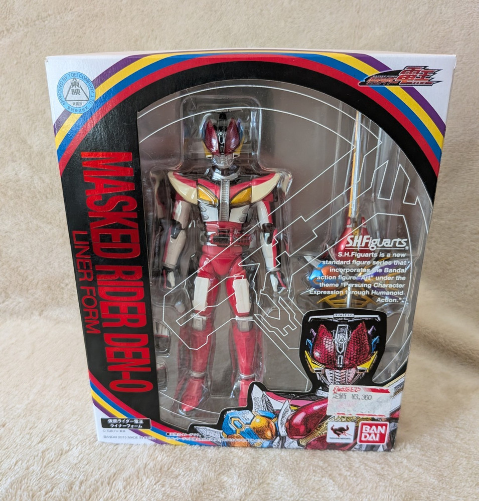 S.H.Figuarts Kamen Rider Den-O Liner Form Action Figure Sword Hands 2013