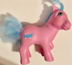 Lot of 13 Vintage G1 1980’s & Reproduction My Little Pony Toys
