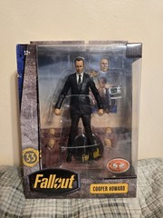 McFarlane Toys Fallout Figure Cooper Howard Red Platinum Edition New In Box
