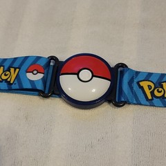 Pokemon Clip N Go with Empty Poke Ball Adjustable Belt with 2018 Nintendo Blue