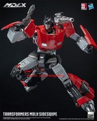 Threezero Transformation G1 Sideswipe 5.9in Limited Collectible Action Figure