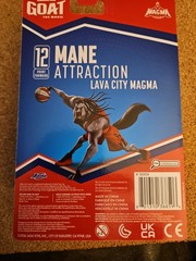 Jada Toys GOAT Mane Attraction 5-Inch Scale Action Figure w/ Roarball NEW (G14)