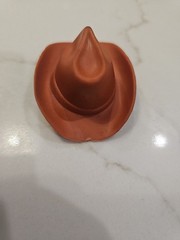 Ace Cowboy Bob Orton Hat Vintage 1987 LJN WWF Wrestling Superstars Accessory